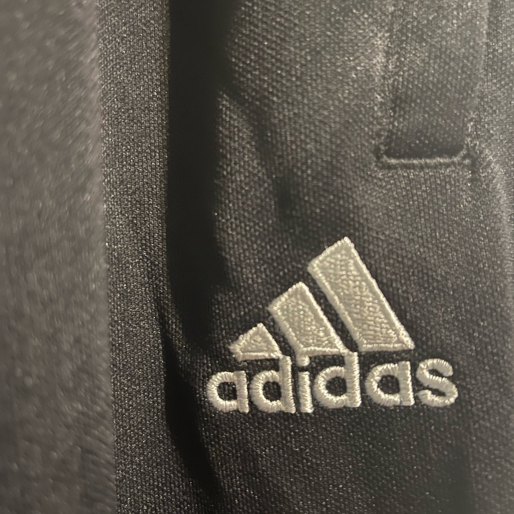 Adidas Black Performance Track Pants - Picture 3 of 4